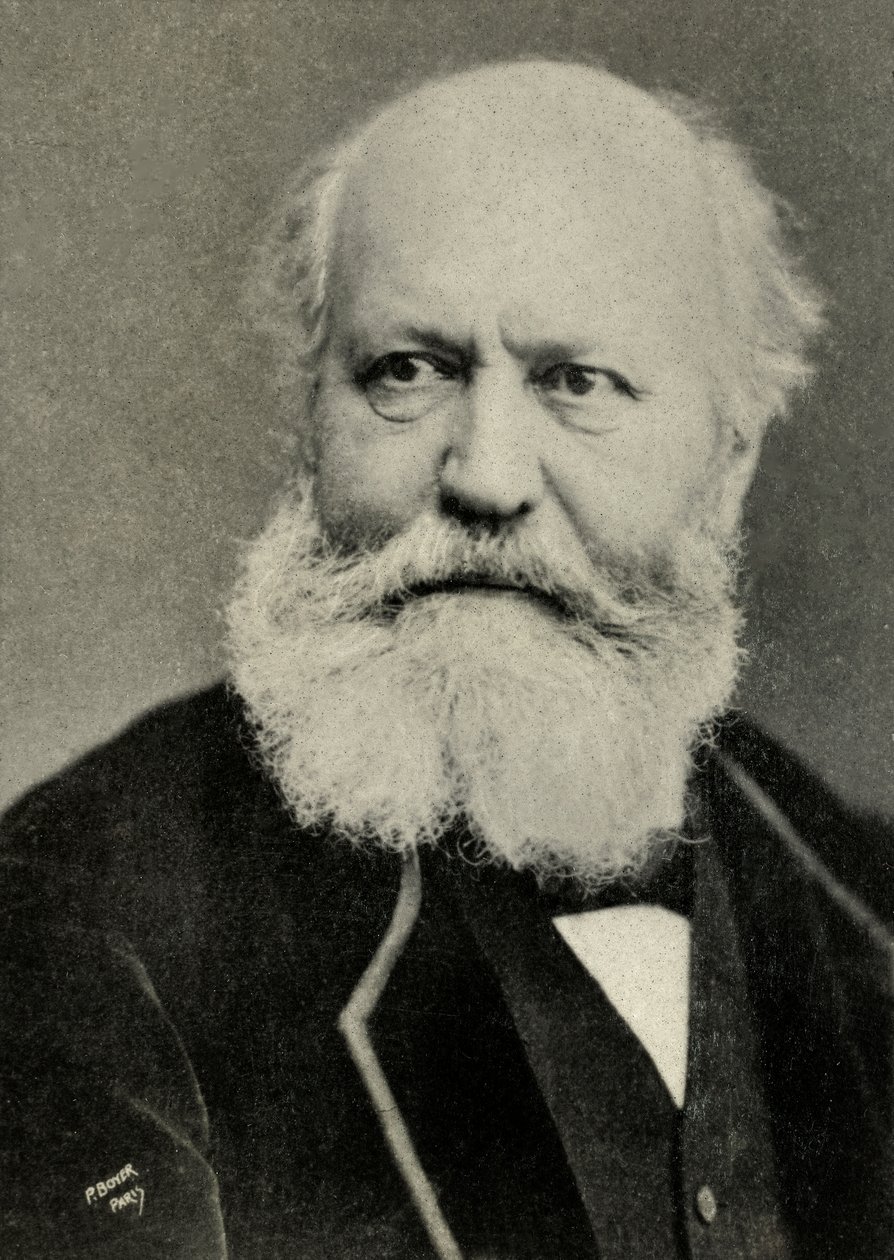 Porträt von Charles Gounod von Paul Boyer