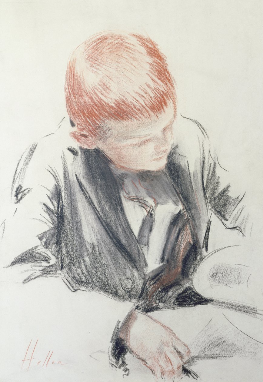 Der junge Kenner von Paul Cesar Helleu