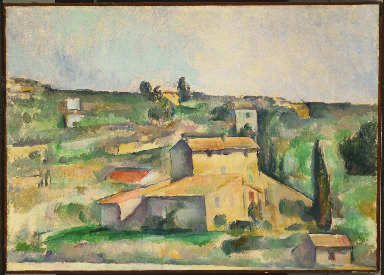 Kampagnen von Bellevue von Paul Cézanne