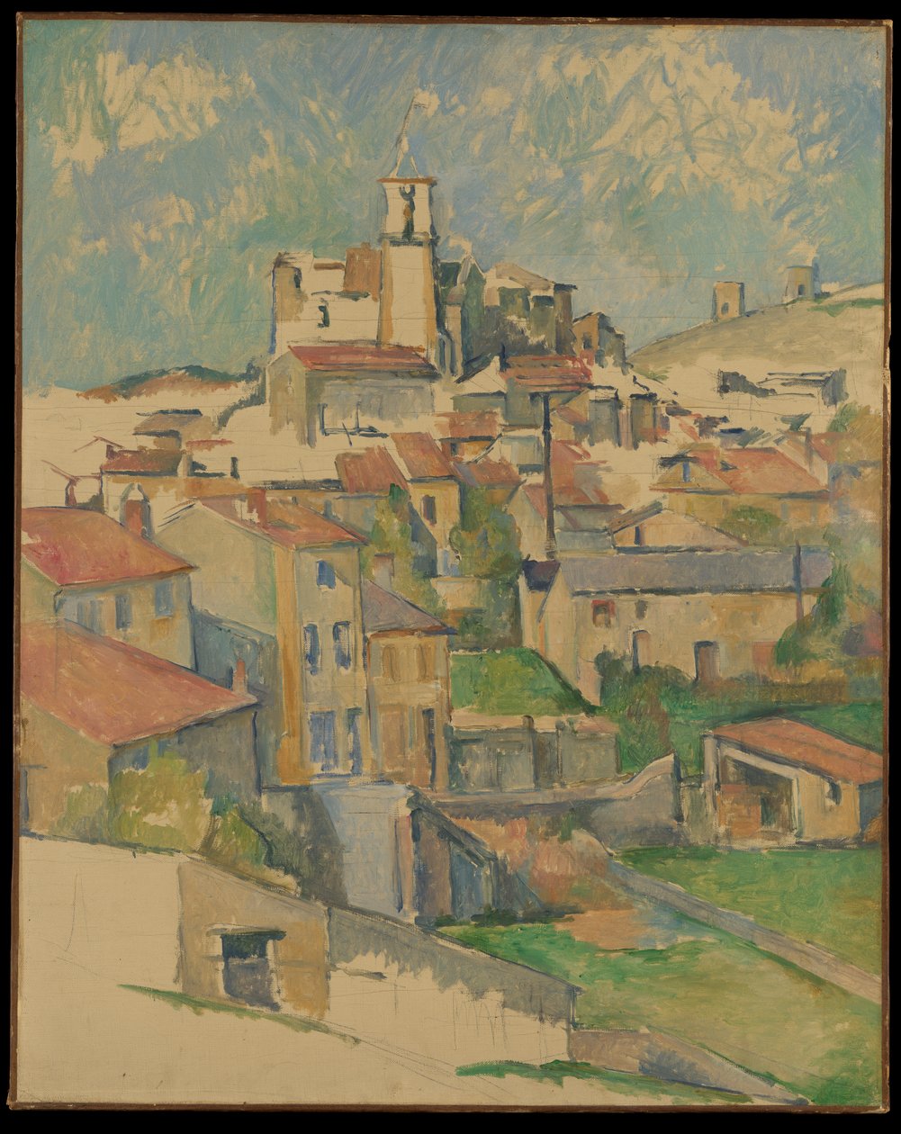 Gardanne von Paul Cézanne