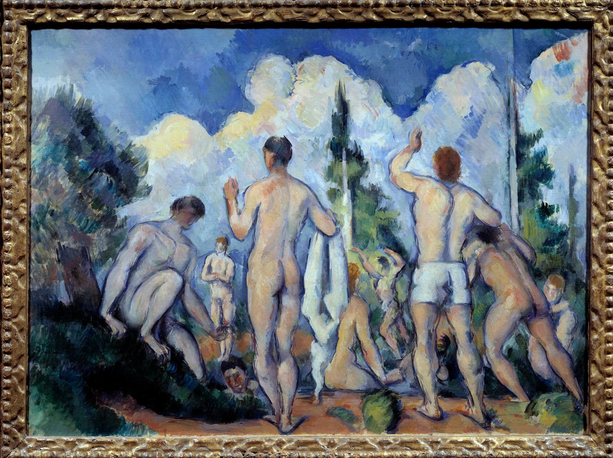 Die Badenden von Paul Cézanne