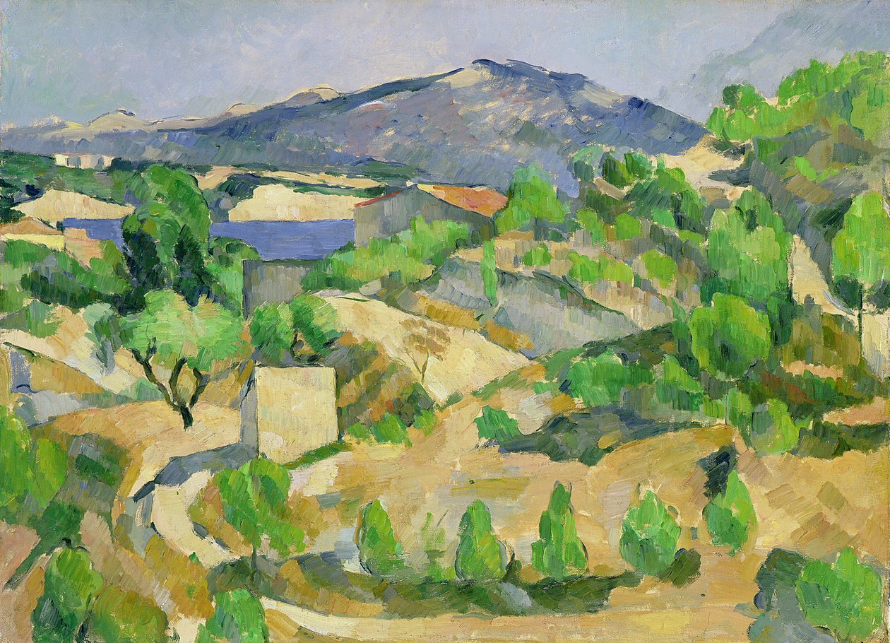 Berge in der Provence (L