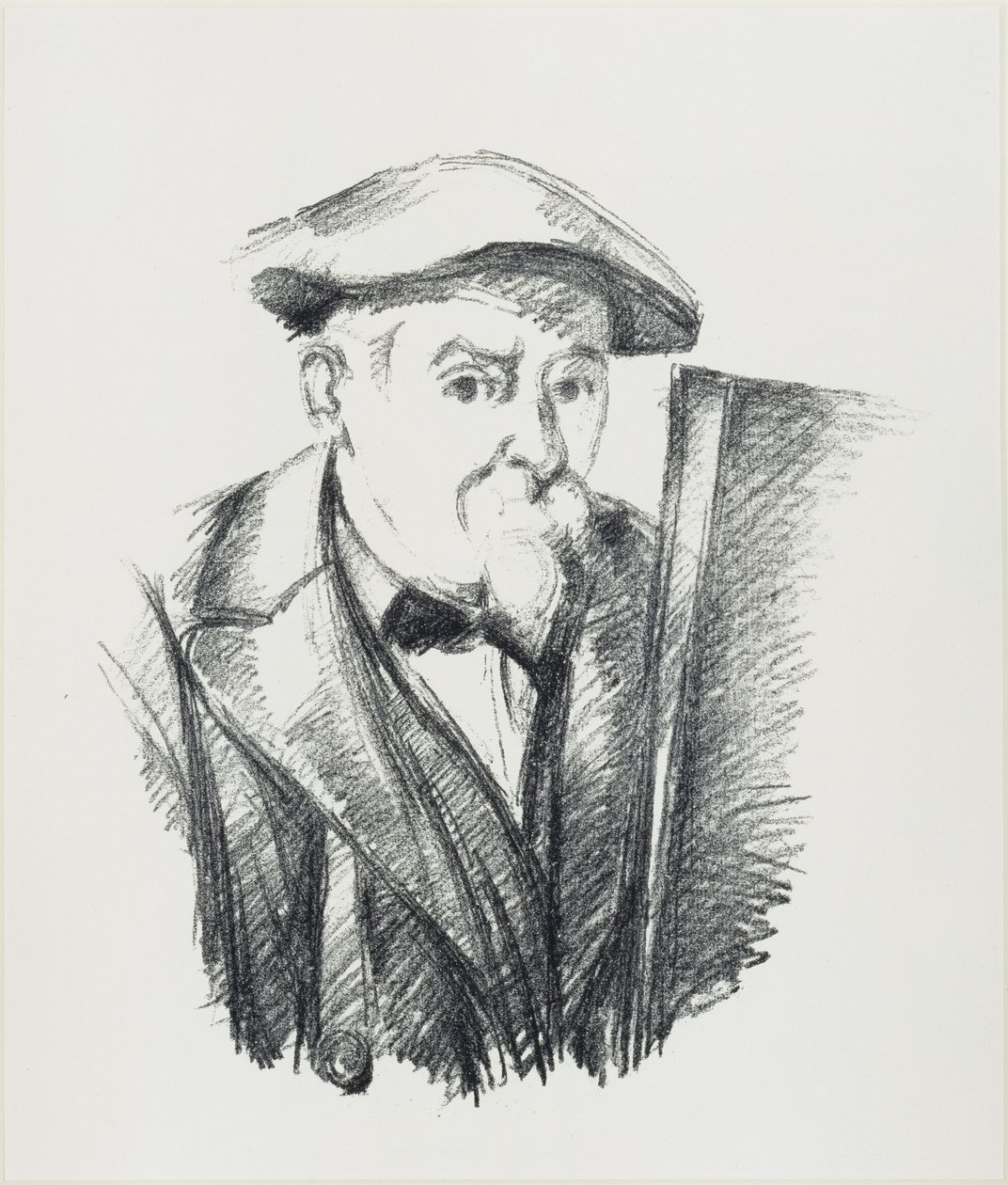 Selbstbildnis von Paul Cézanne