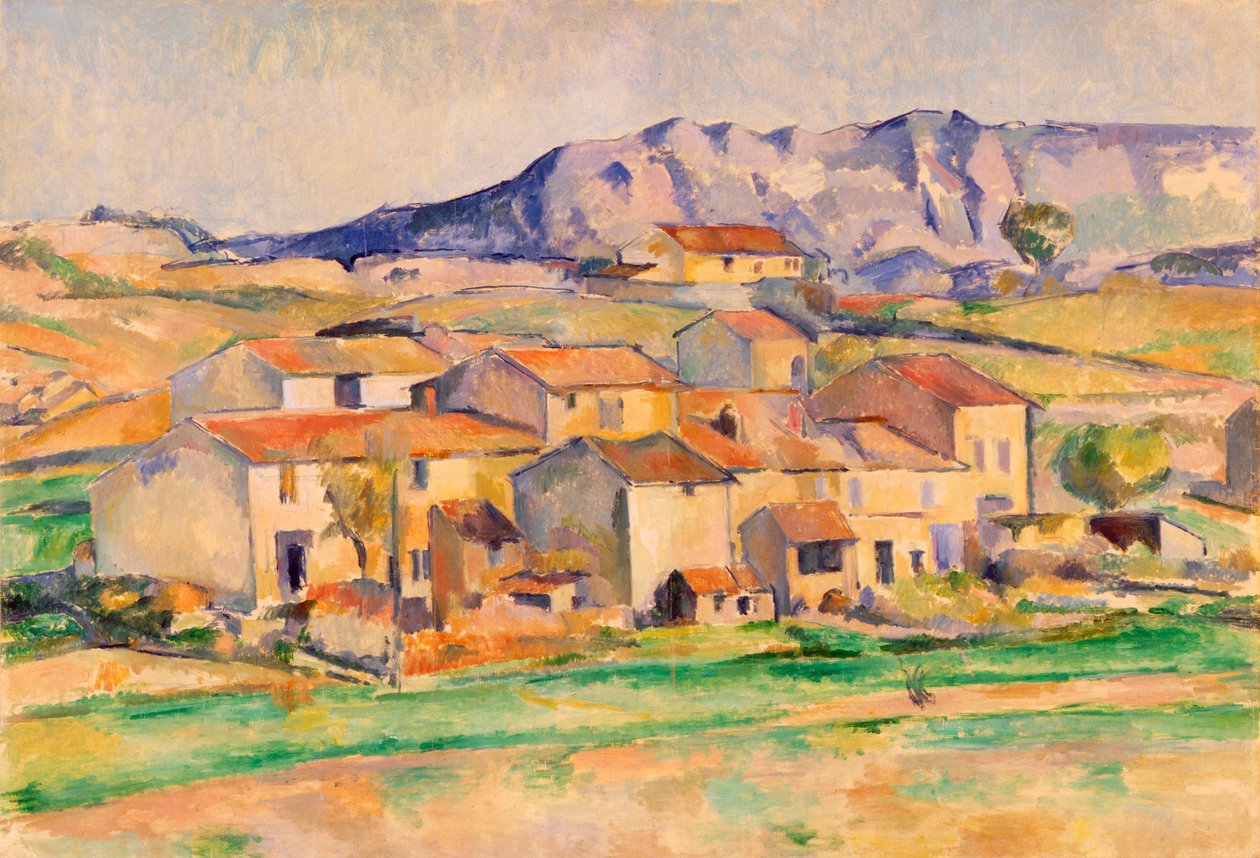 Hameau à Payennet bei Gardanne von Paul Cézanne