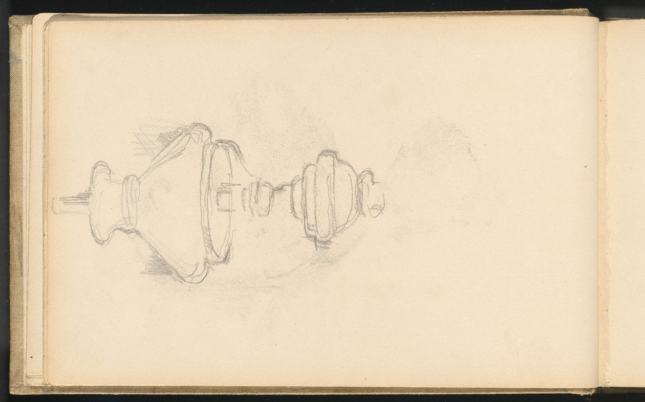 Petroleumlamp von Paul Cézanne