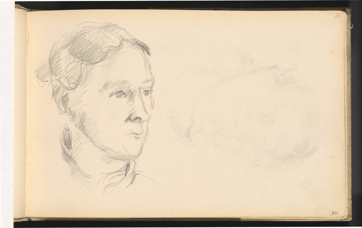 Madame Cézanne von Paul Cézanne