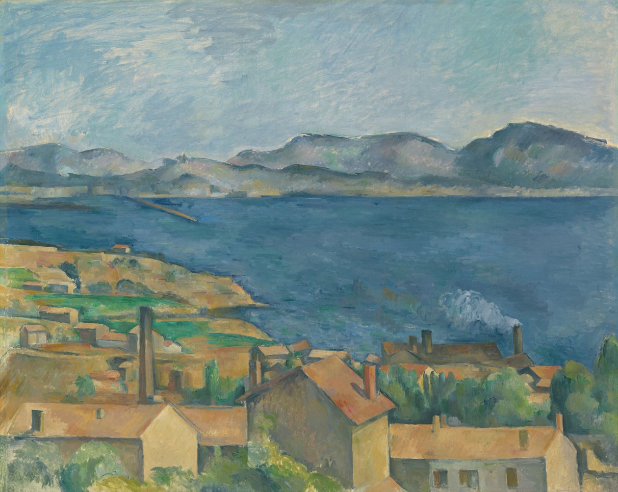 Die Bucht von Marseille, gesehen von L