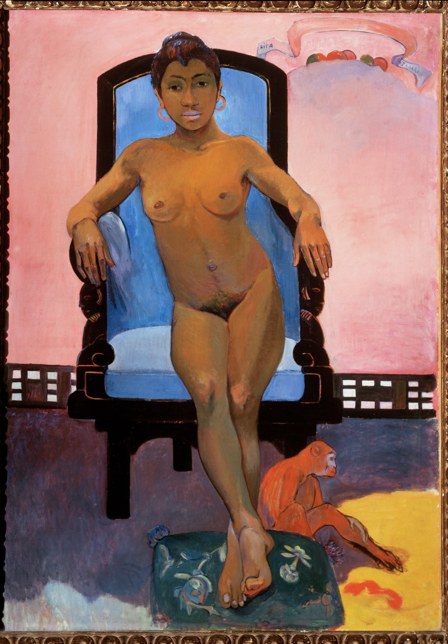 Anna die Javanerin von Paul Gauguin