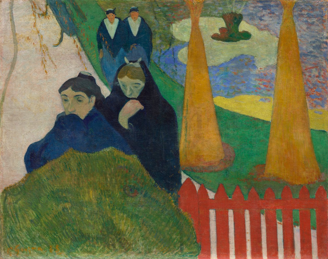 Arlésiennes (Mistral) von Paul Gauguin