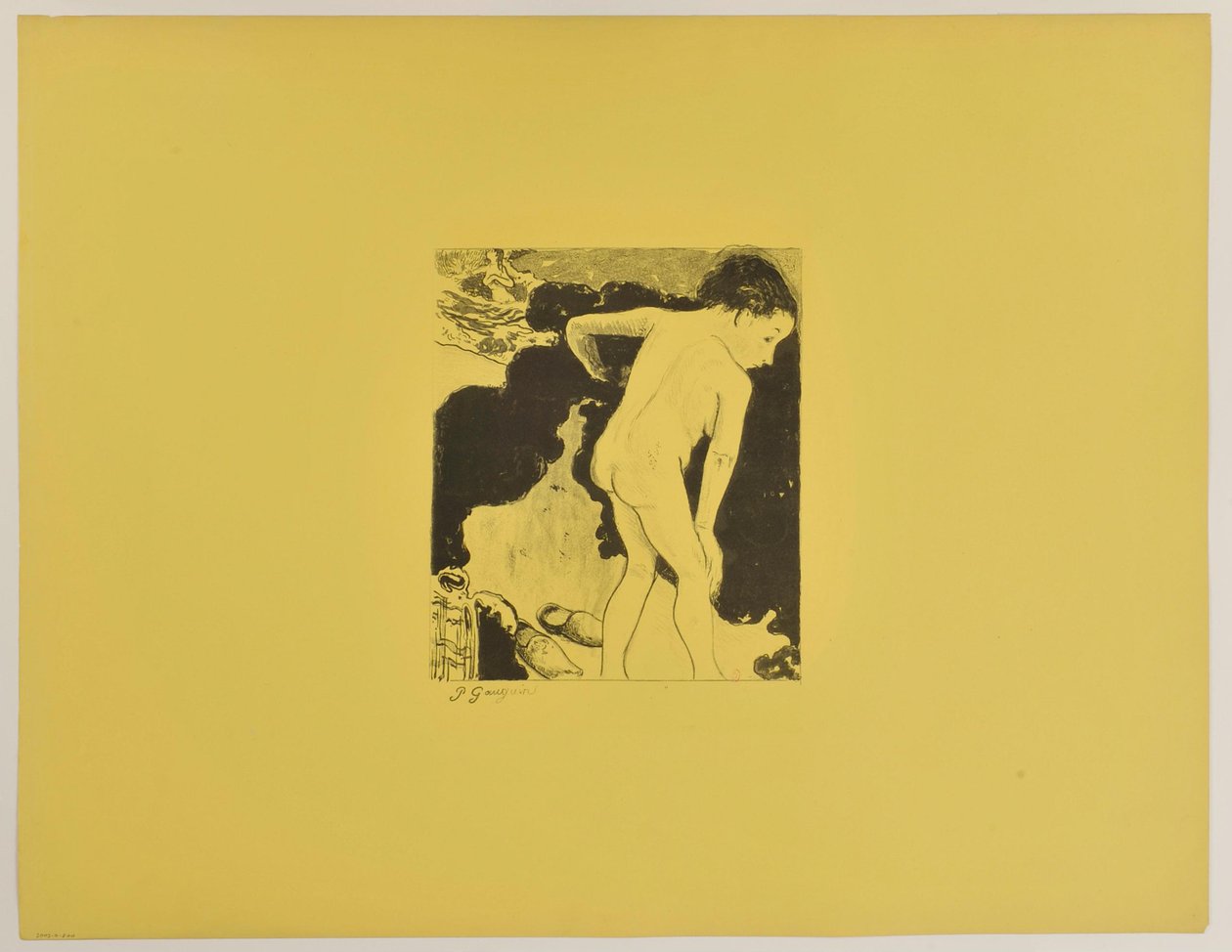 Bretonische Badende von Paul Gauguin
