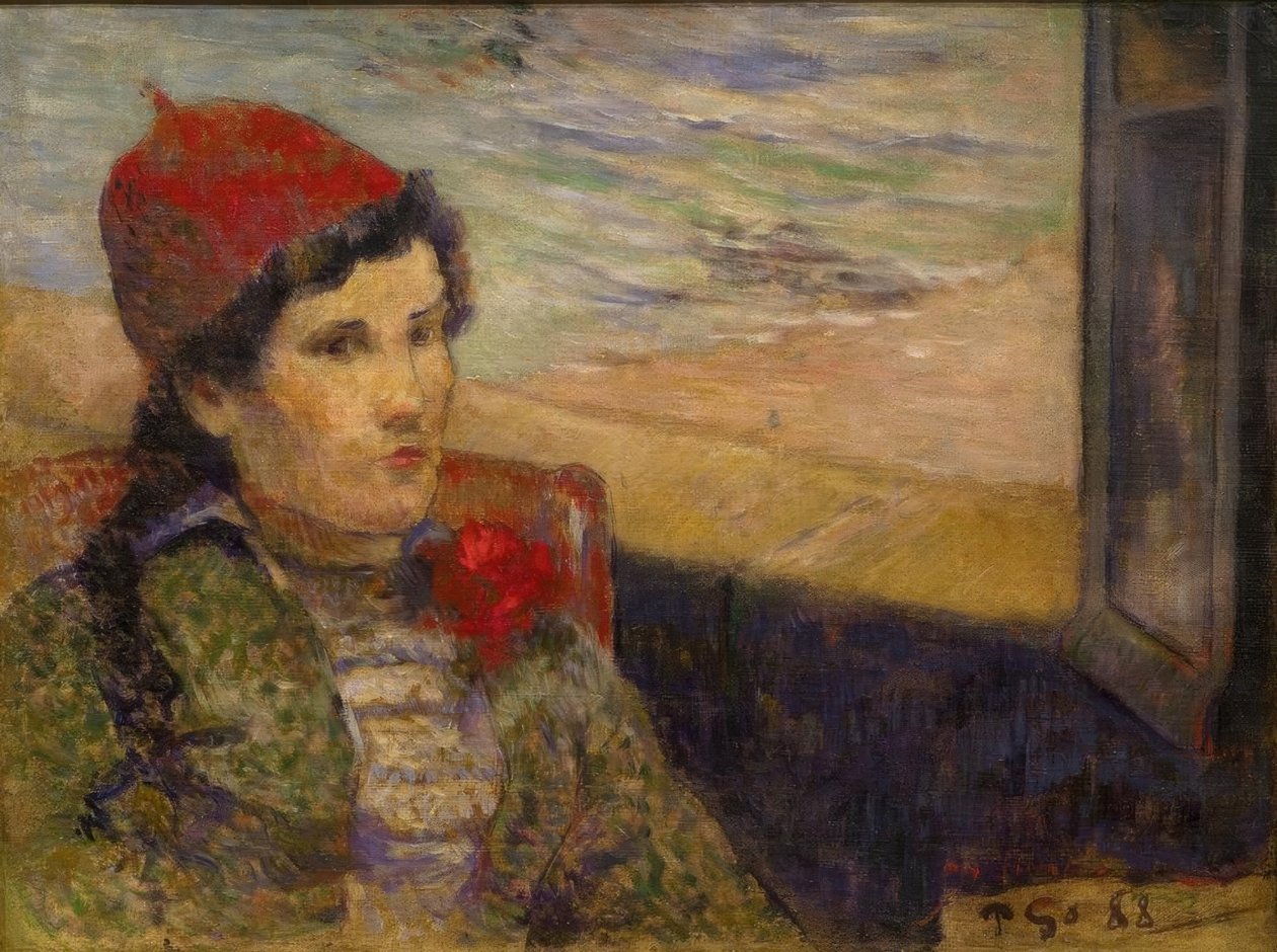 Die Verlobte von Paul Gauguin