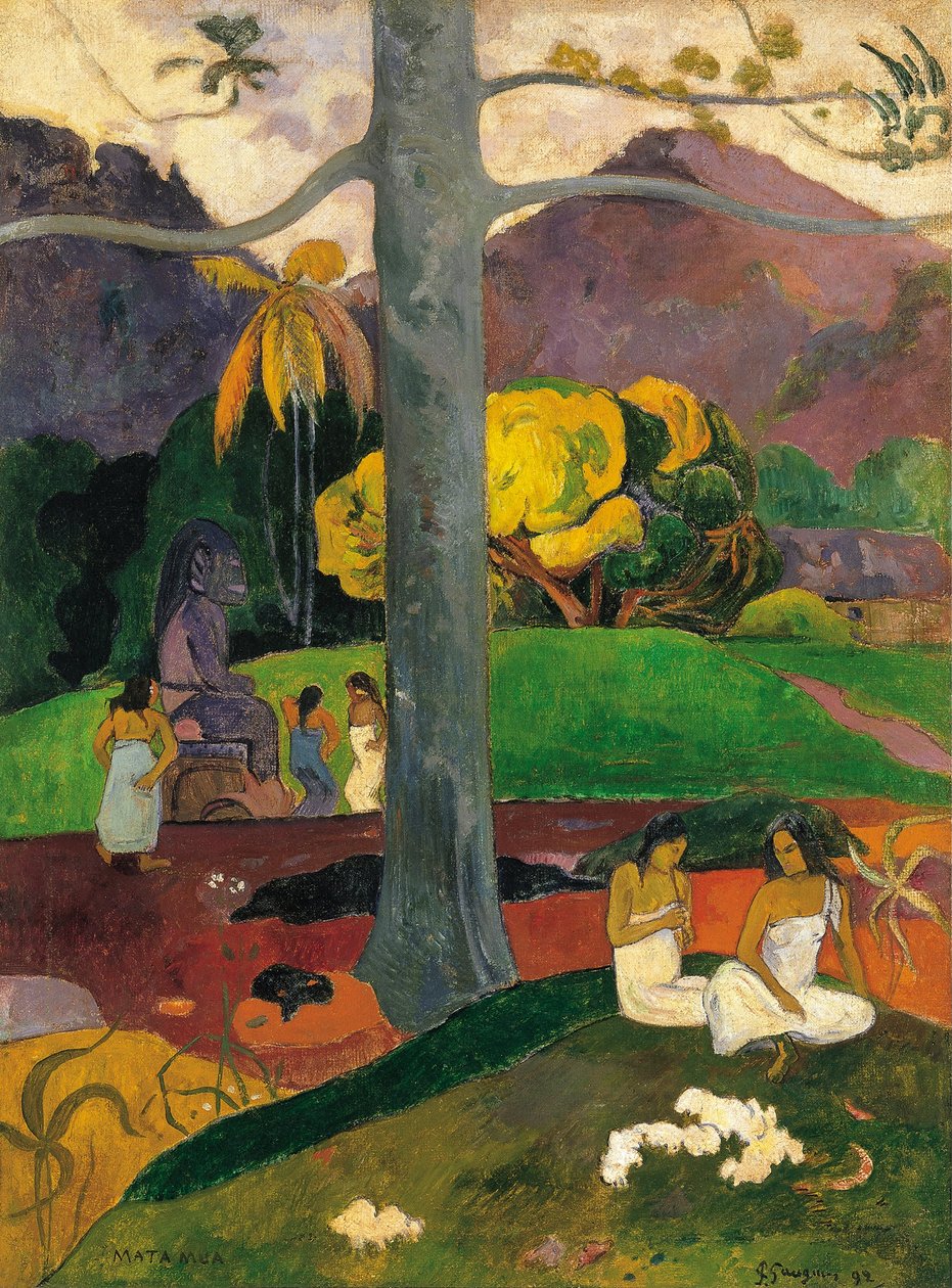 In alten Zeiten von Paul Gauguin