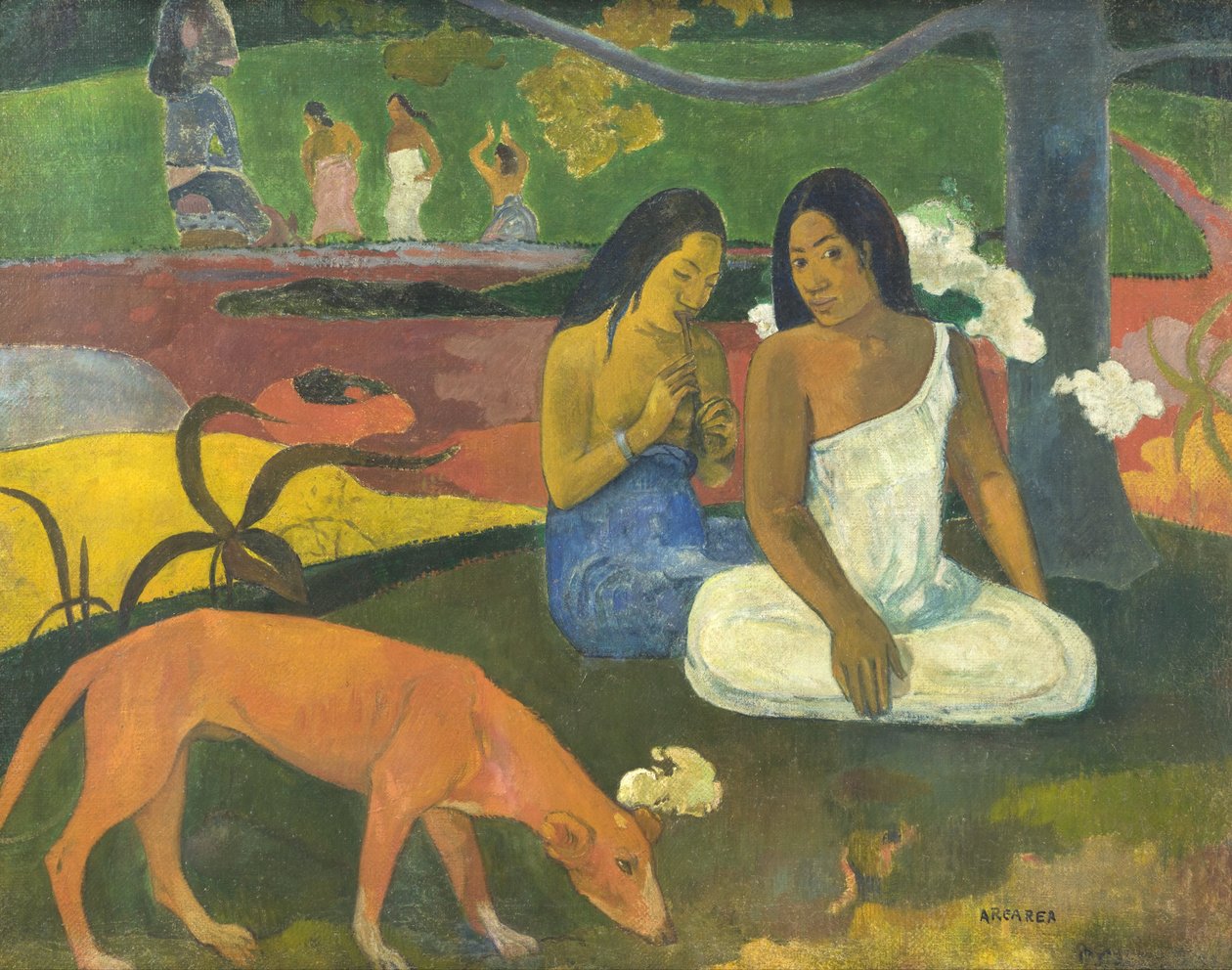 Fröhlichkeit von Paul Gauguin