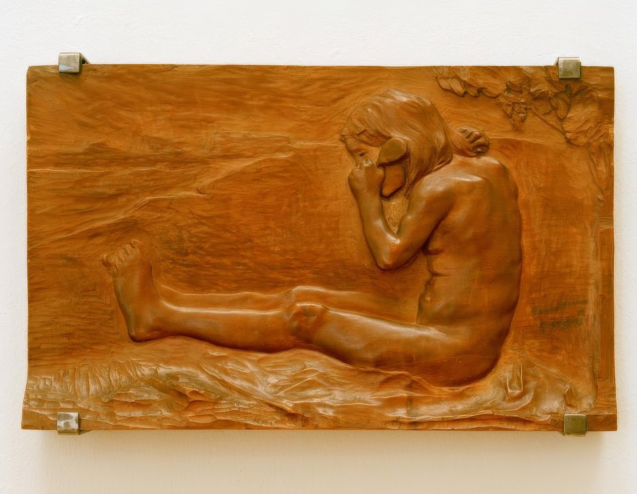 La Toilette von Paul Gauguin