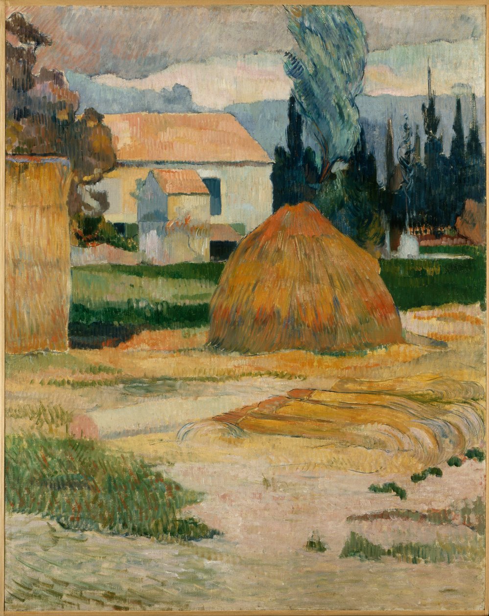 Landschaft bei Arles von Paul Gauguin
