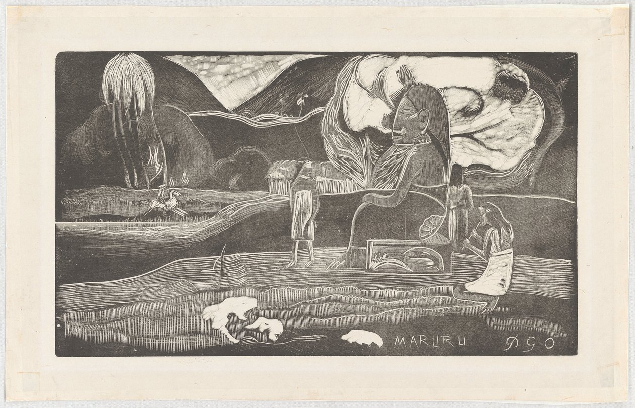 Maruru von Paul Gauguin