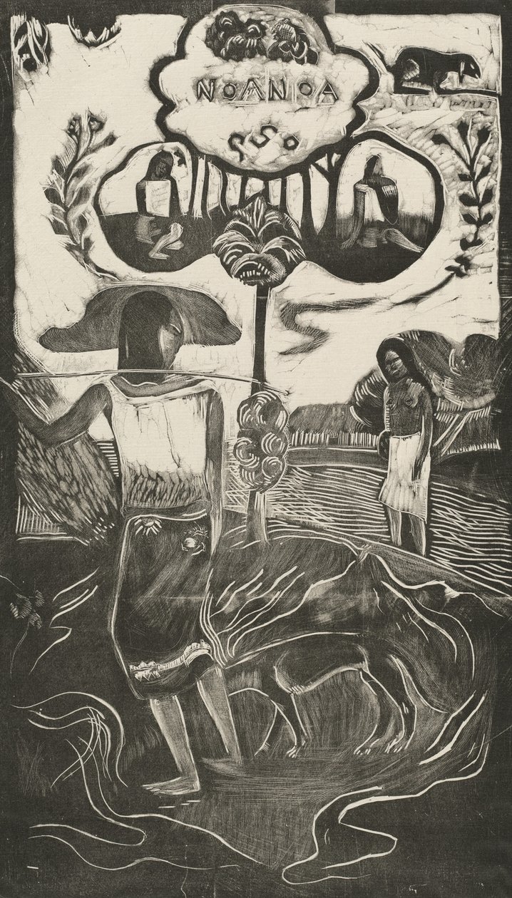Noa Noa Duftend, Duftend, 1894-1895 von Paul Gauguin