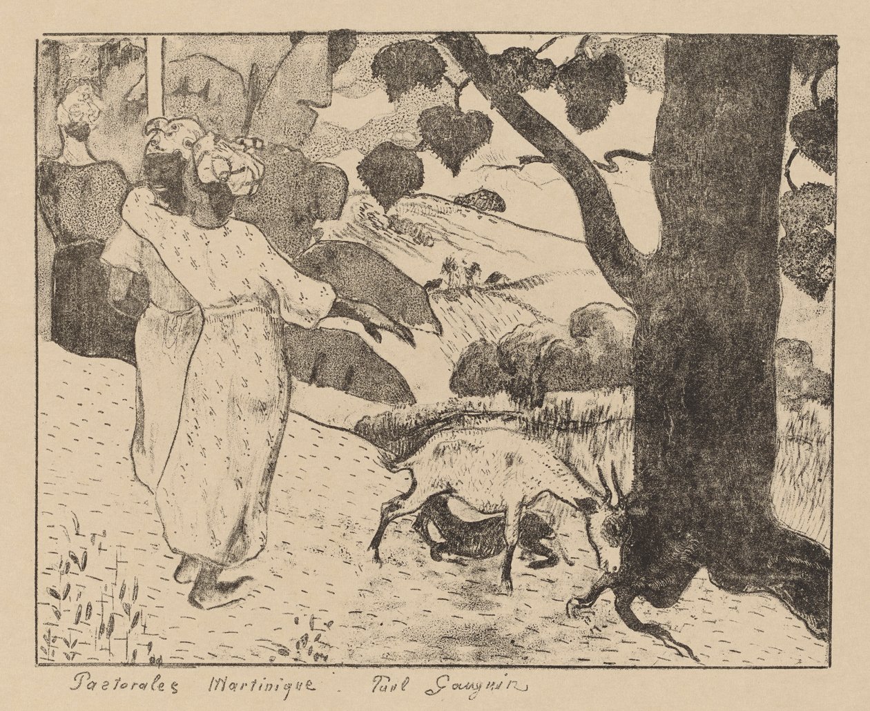 Pastorales Martiniques von Paul Gauguin
