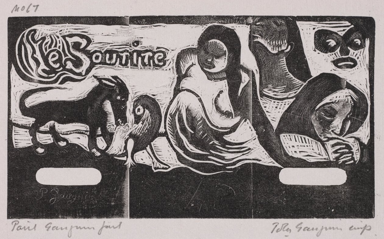 Tahitianische Serie: Das Lächeln von Paul Gauguin