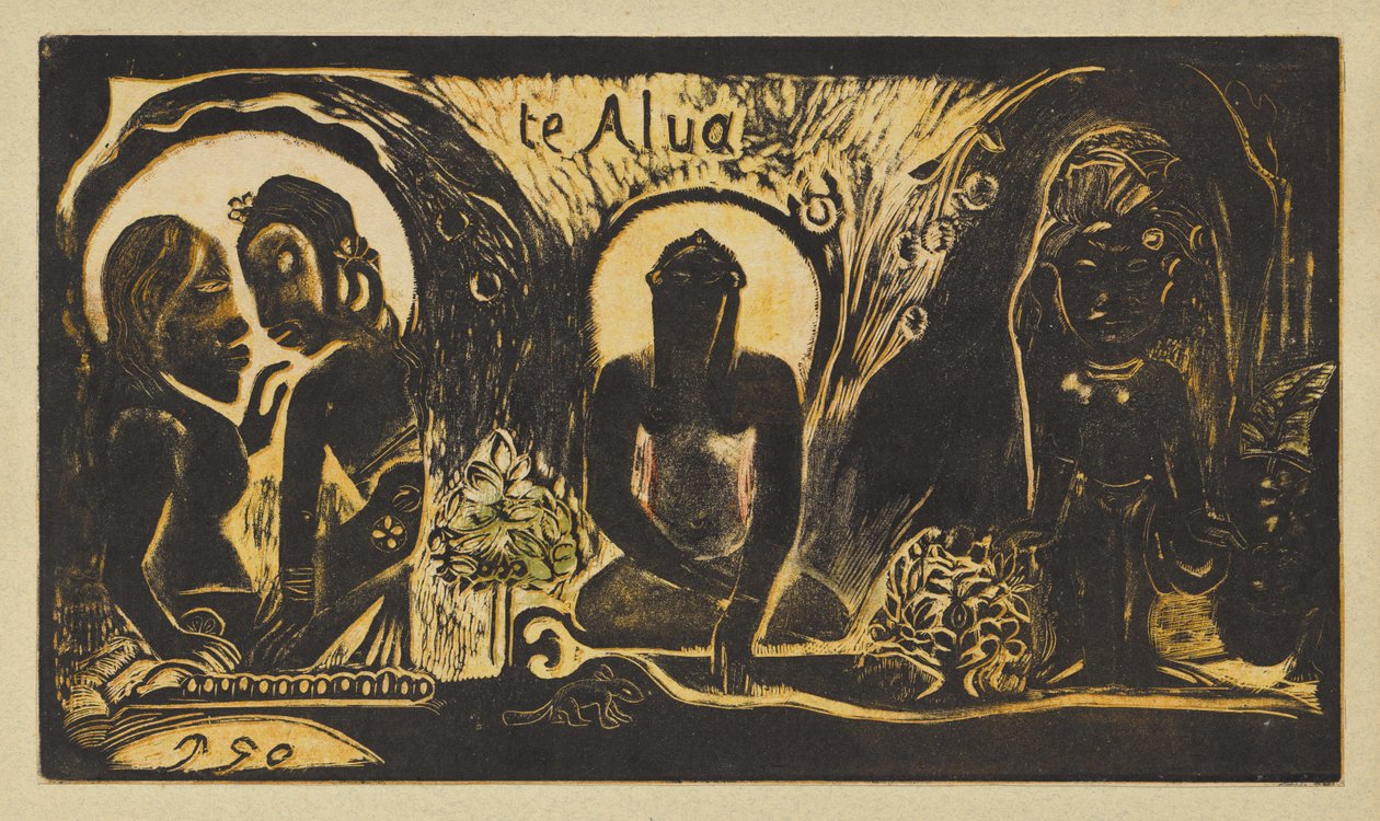 Te Atua (Die Götter) von Paul Gauguin