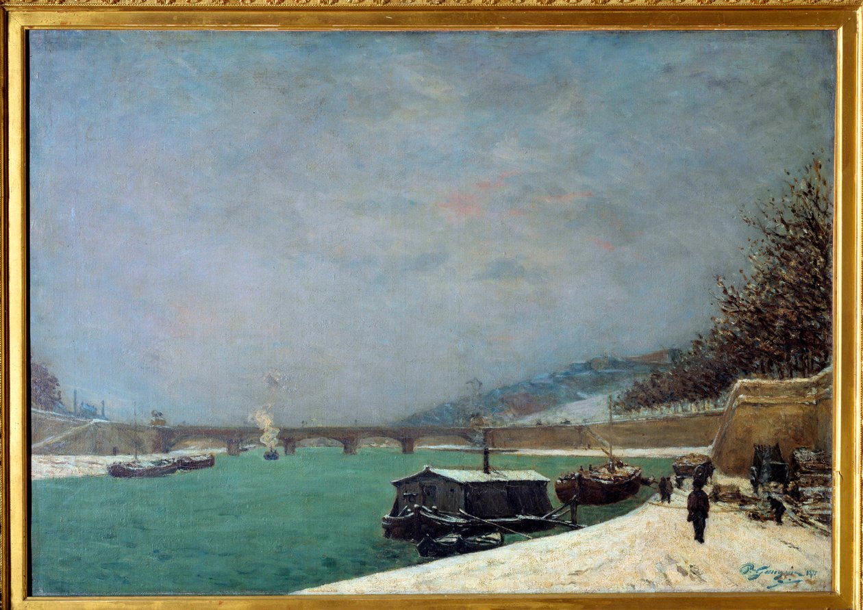 Die Seine an der Pont d