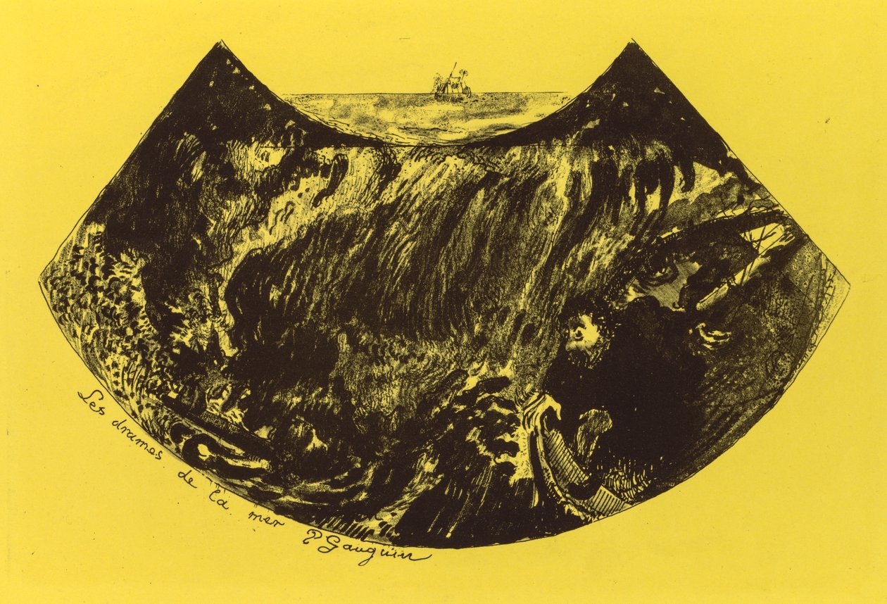 Volpini Suite: Dramen des Meeres von Paul Gauguin