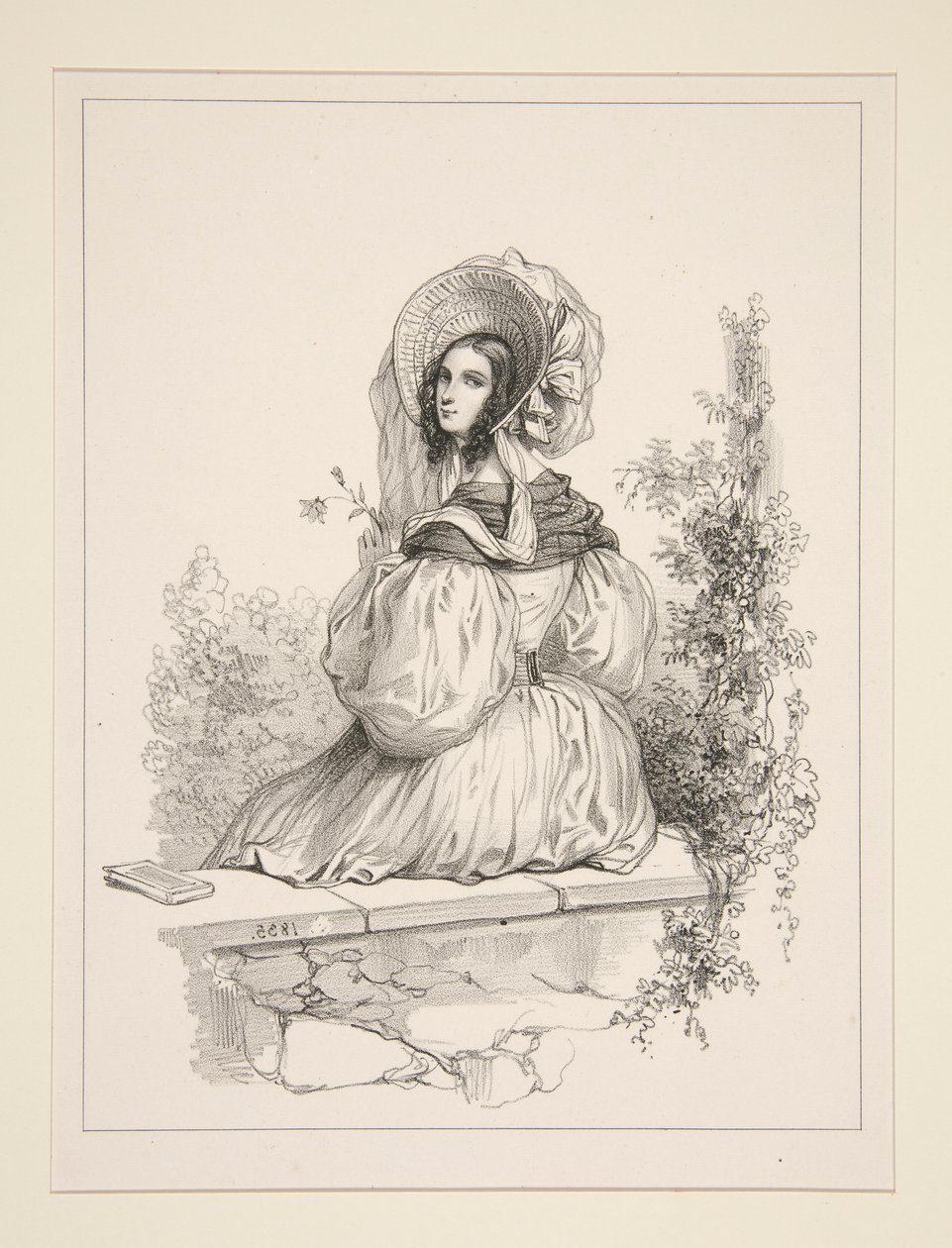 Auf dem Land von Paul Gavarni