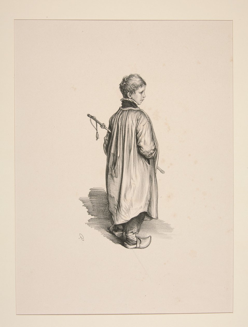 Studie eines Kindes von Paul Gavarni