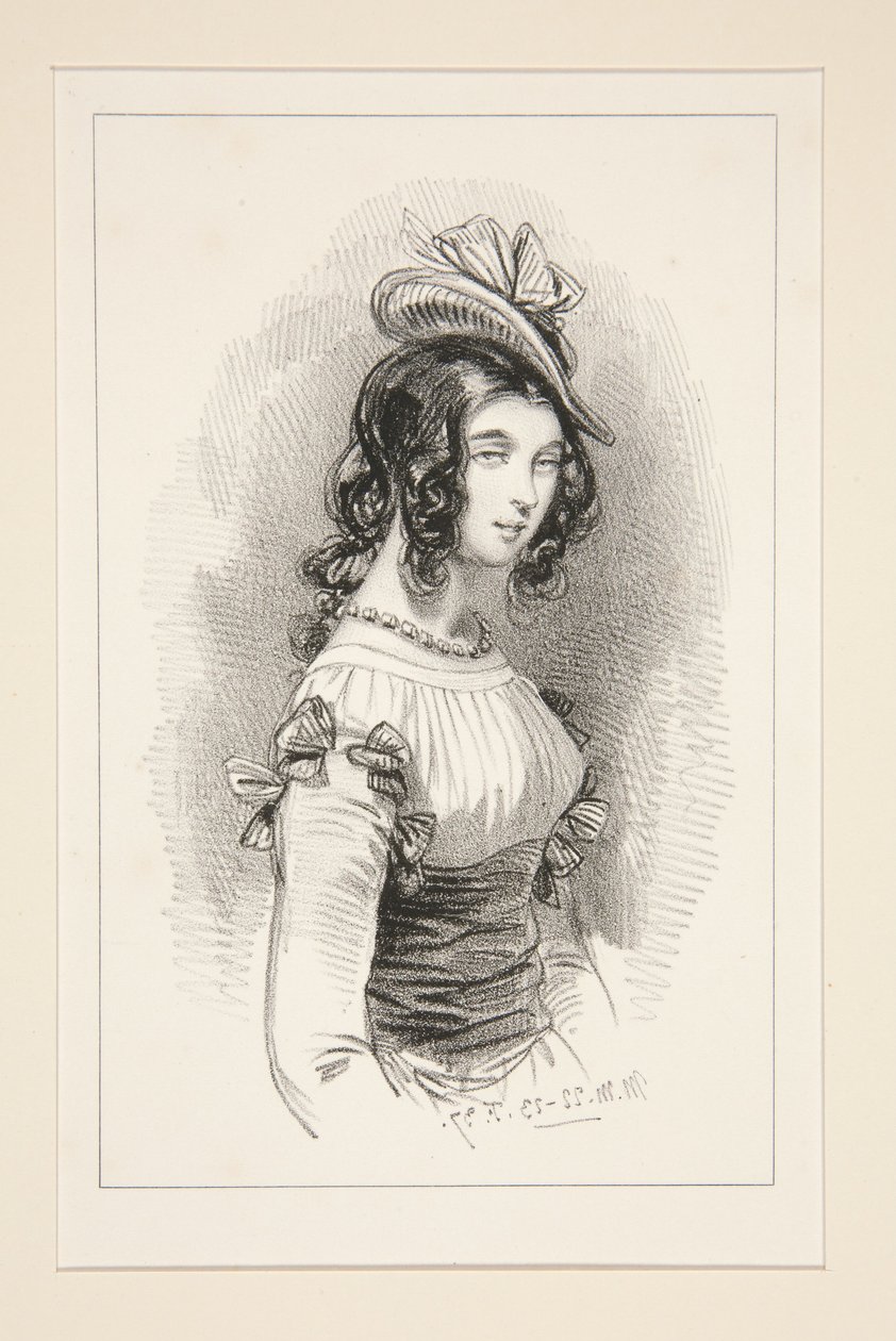 (Fantasie.) von Paul Gavarni
