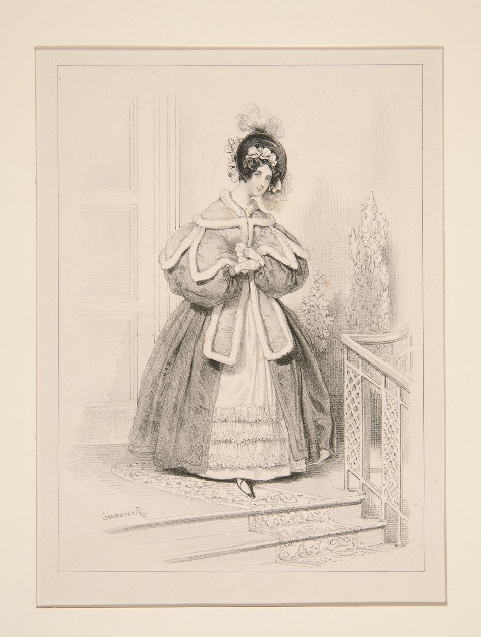 Die Treppe von Paul Gavarni