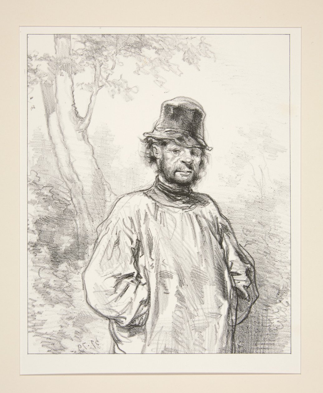 (MARAUDEUR.) von Paul Gavarni