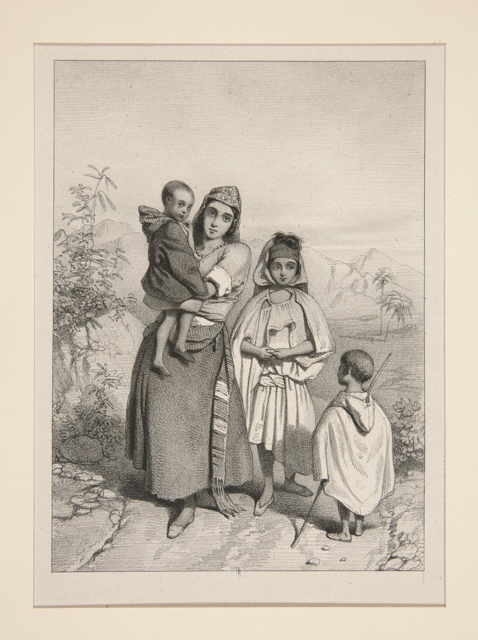 (MAROCAINS.) von Paul Gavarni