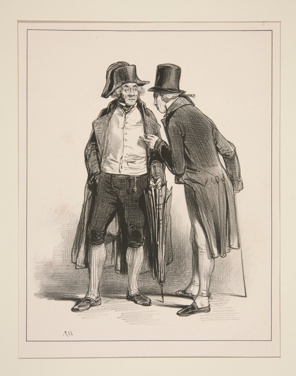 1806. Bürger von Paris. von Paul Gavarni