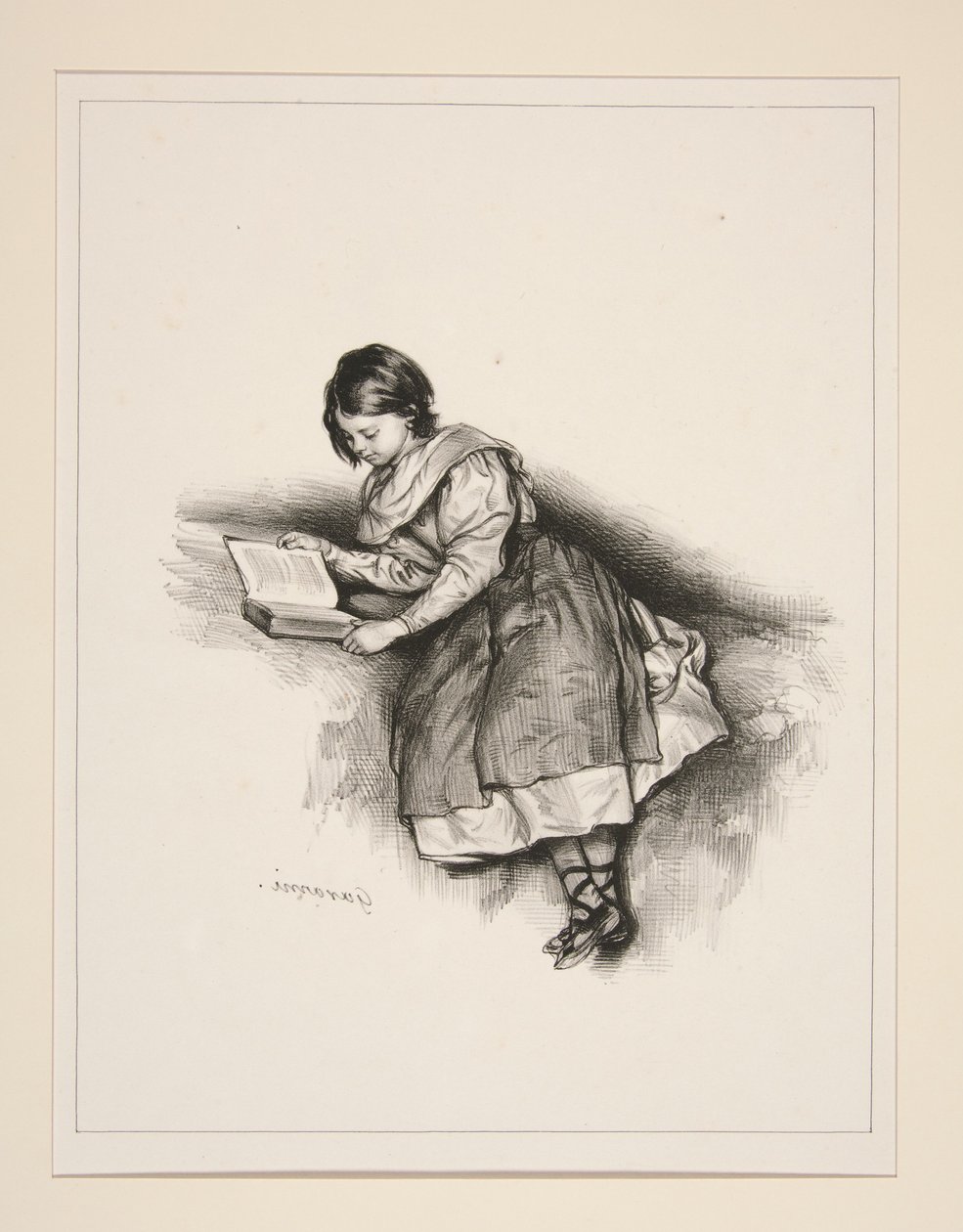 Athénaïs. von Paul Gavarni