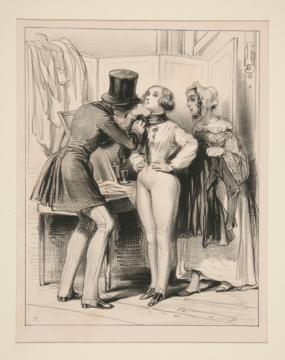 Alfred, mein p von Paul Gavarni