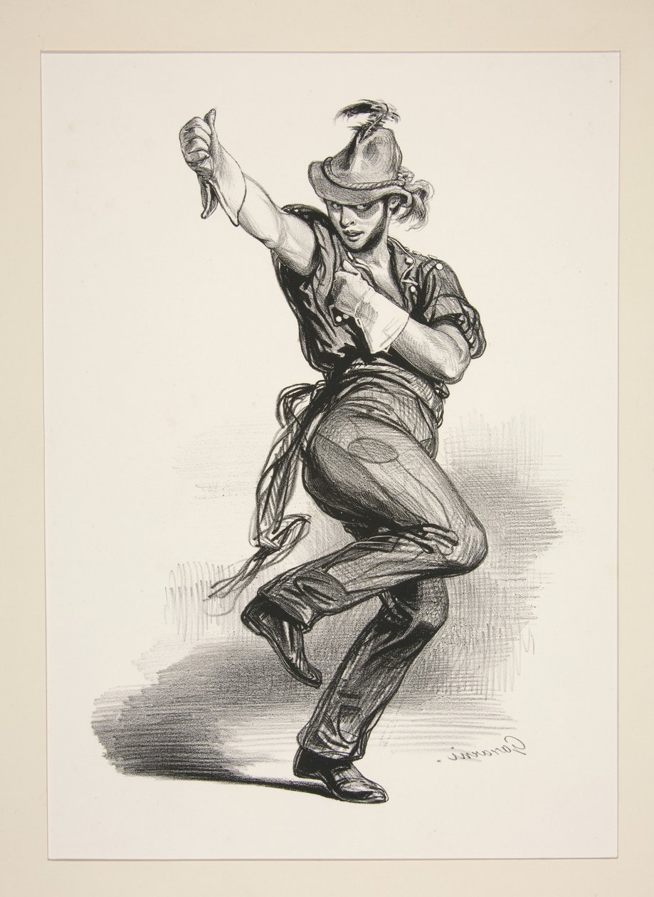 BALOCHARD. von Paul Gavarni