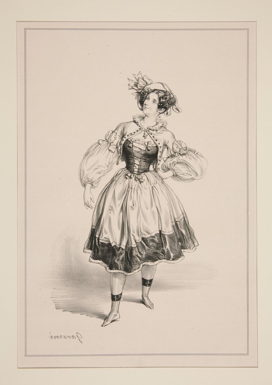 Béarnerin von Paul Gavarni