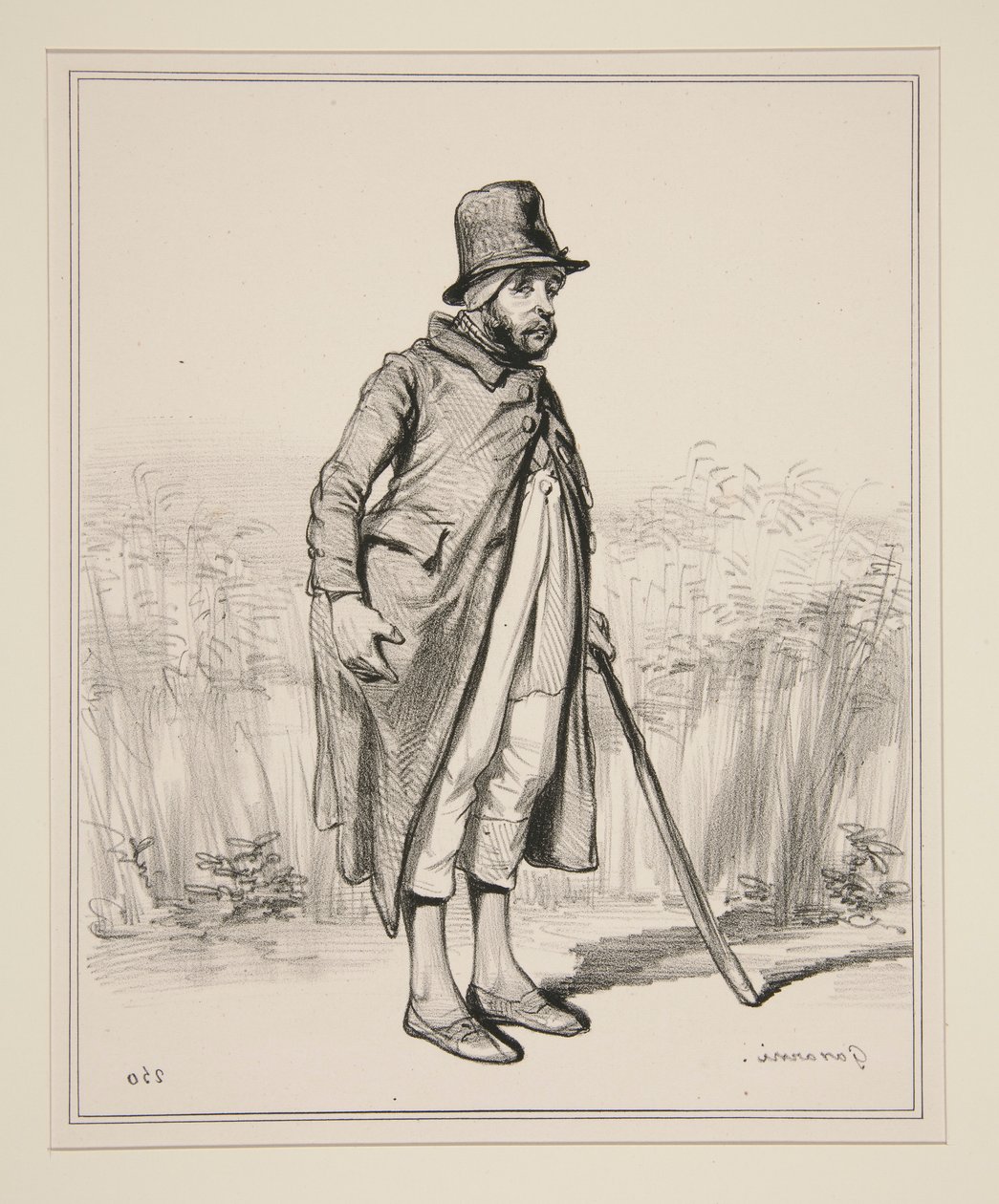 Bosse du Vol von Paul Gavarni
