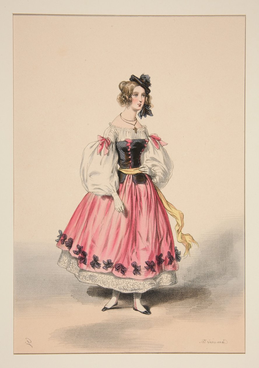 KAMERISTIN. von Paul Gavarni