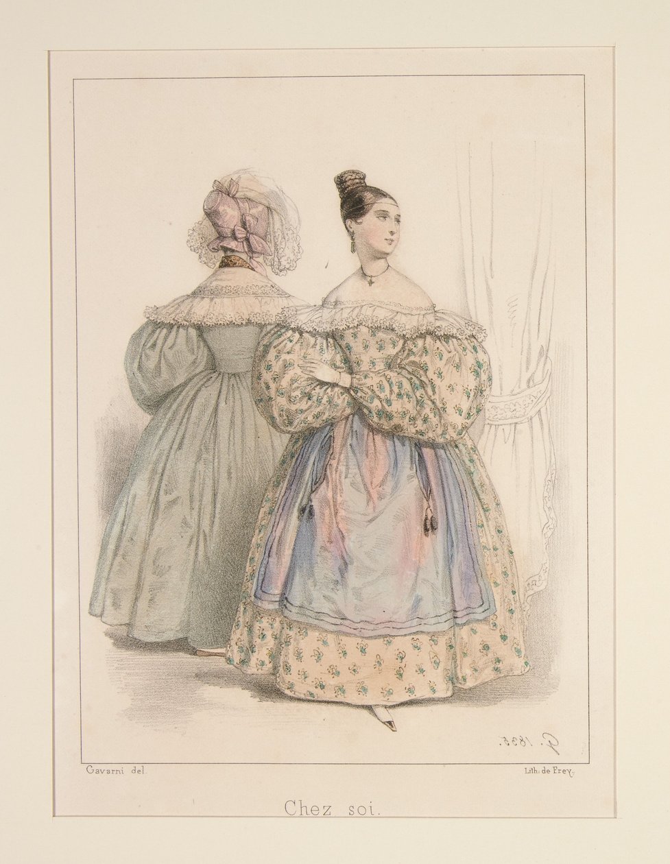 ZUHAUSE von Paul Gavarni