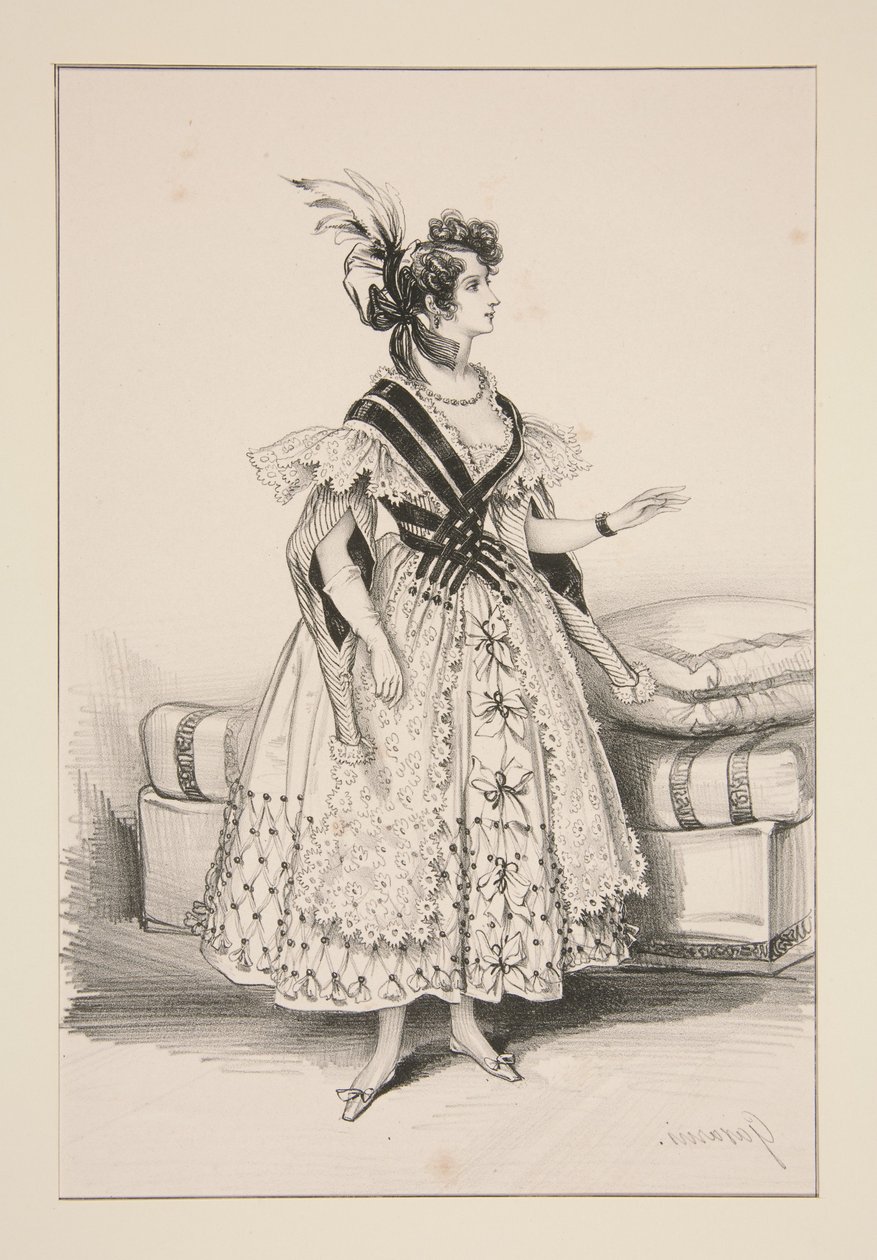 Vertraute von Paul Gavarni