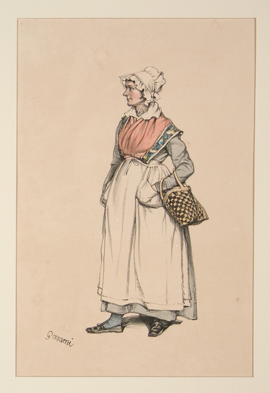 Köchin von Paul Gavarni