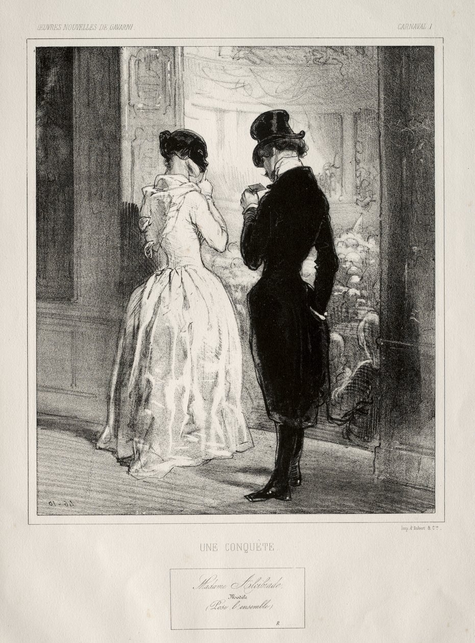 Karneval von Paul Gavarni