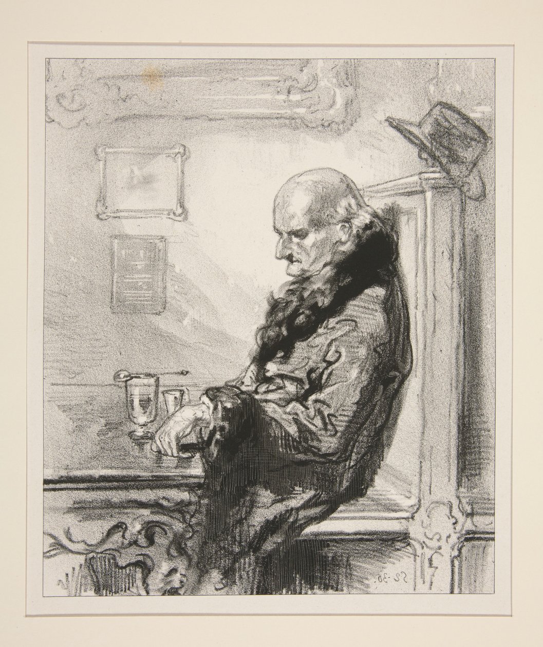 Child-Harold. von Paul Gavarni