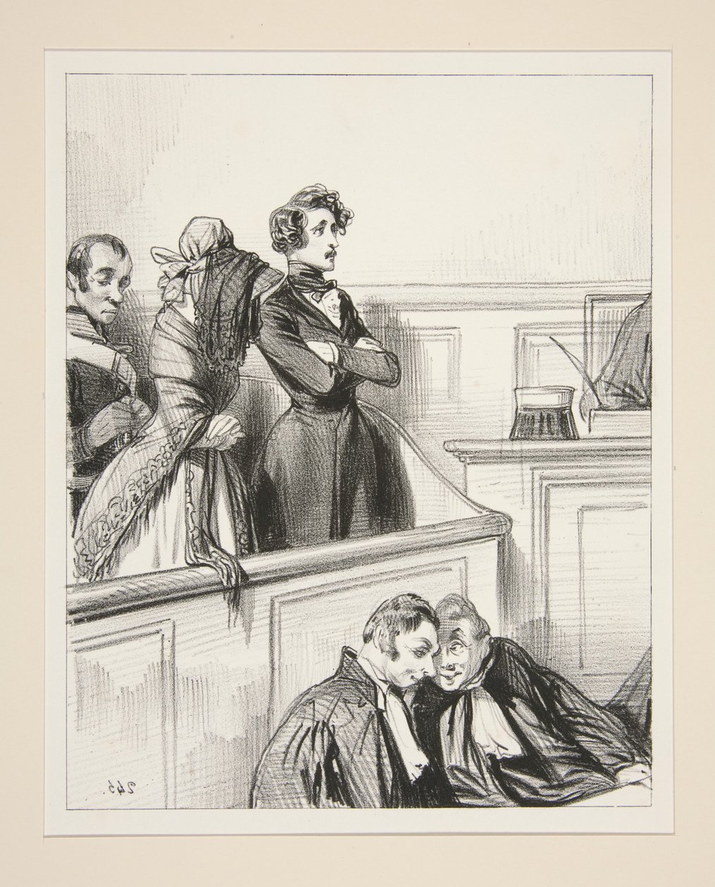 Schlussfolgerung und Moral. von Paul Gavarni