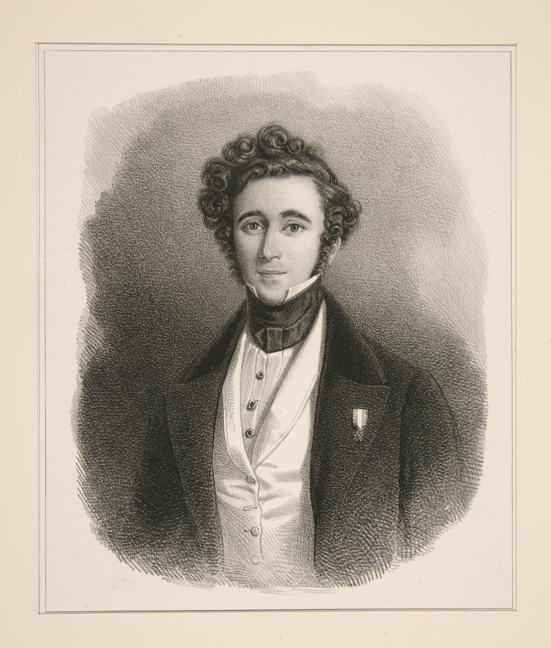 Dusseau de la Croix von Paul Gavarni