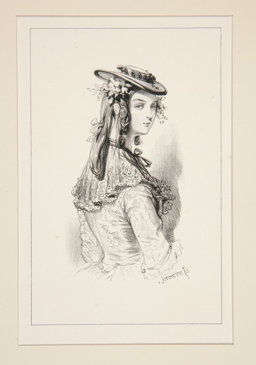 Fantasie von Paul Gavarni