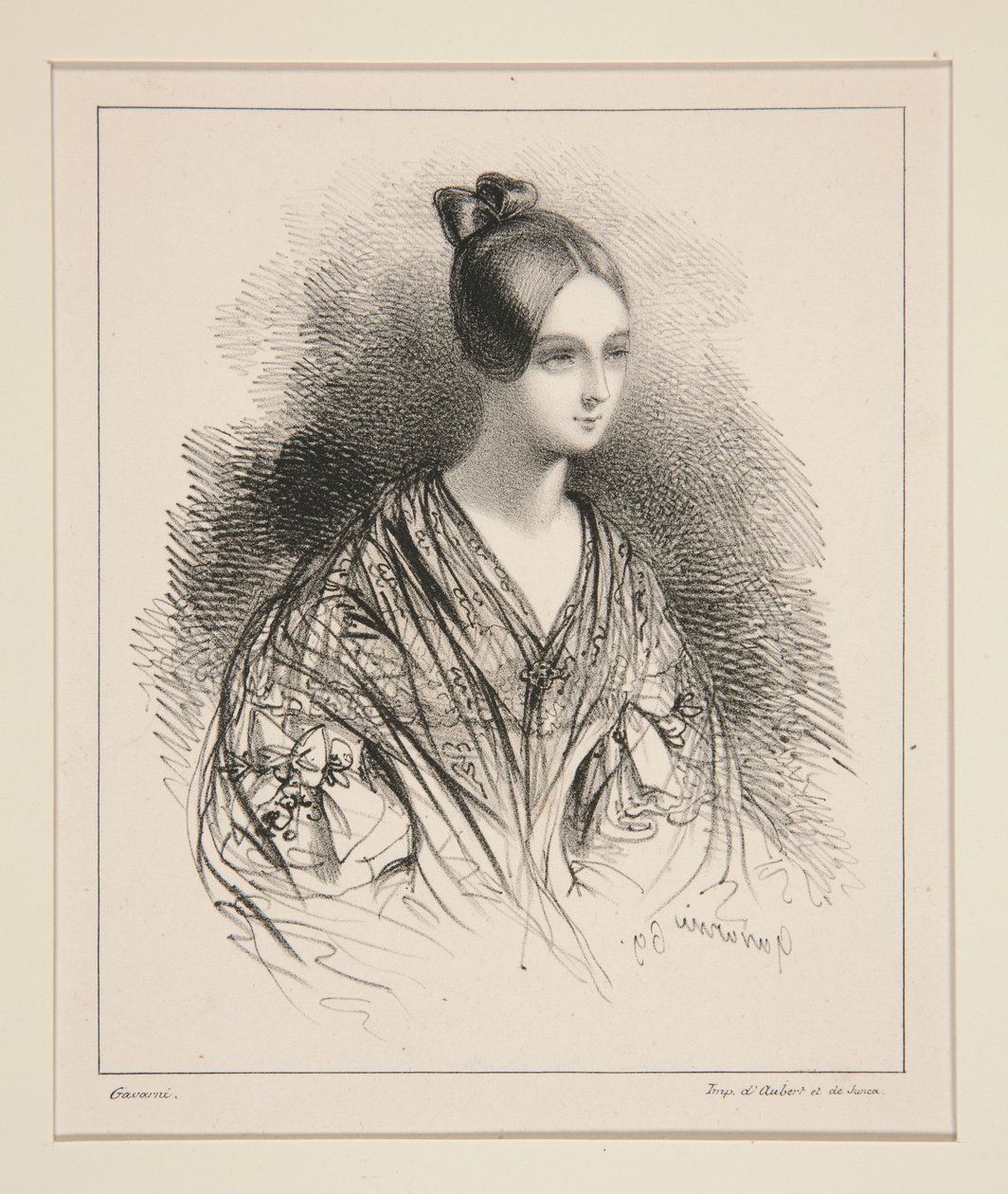 Fantasie von Paul Gavarni
