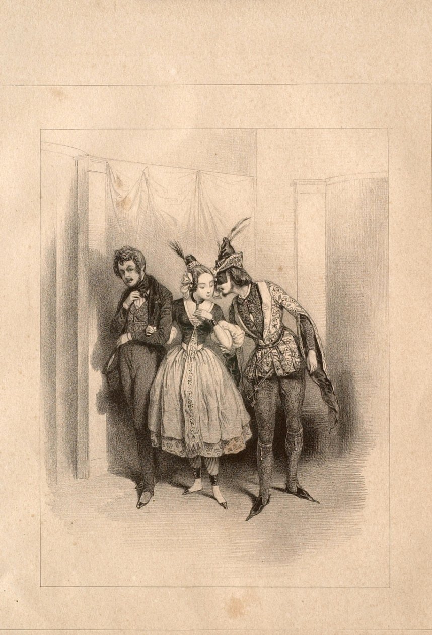 Spiel von Paul Gavarni