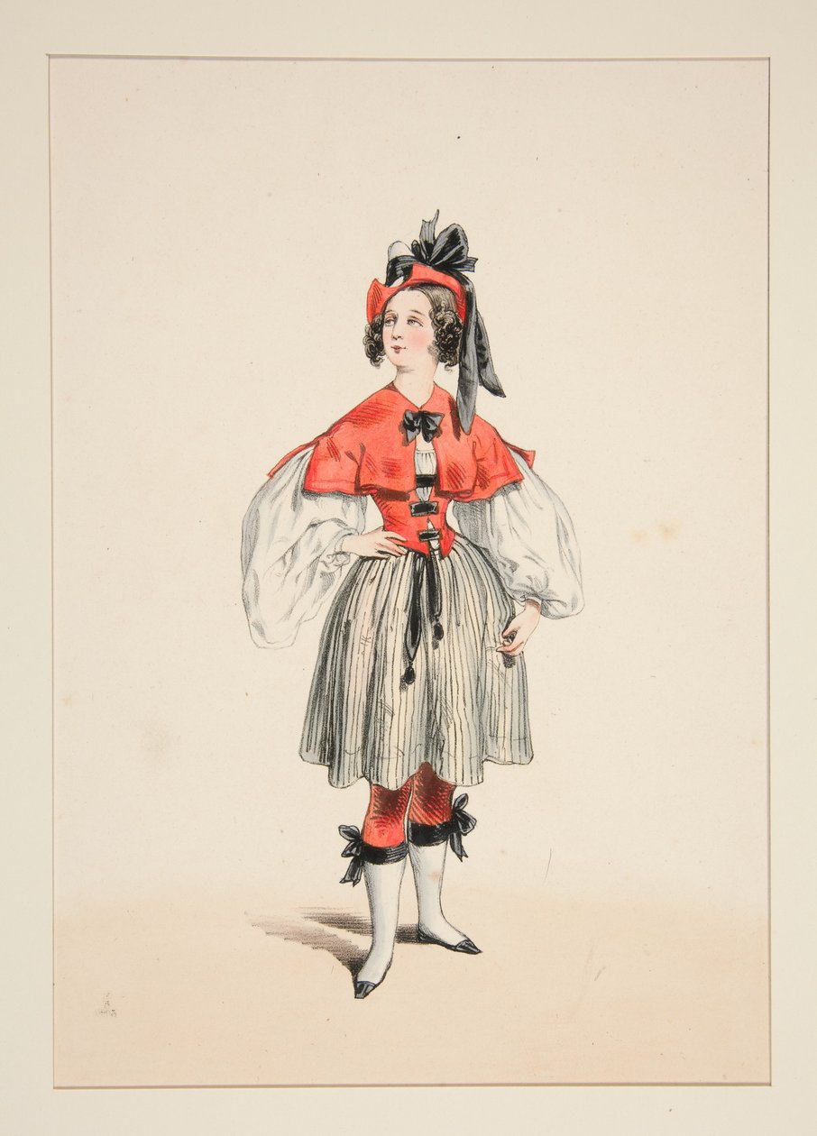 Irische Frau von Paul Gavarni
